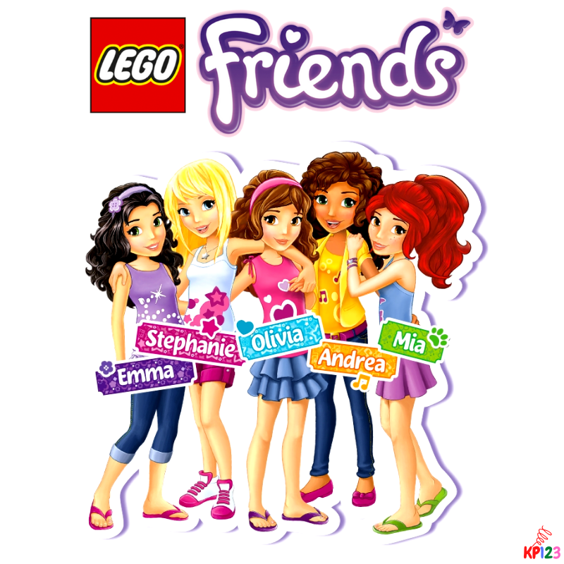 Botanist Soeverein ondergoed Lego Friends kleurplaten voor meisjes