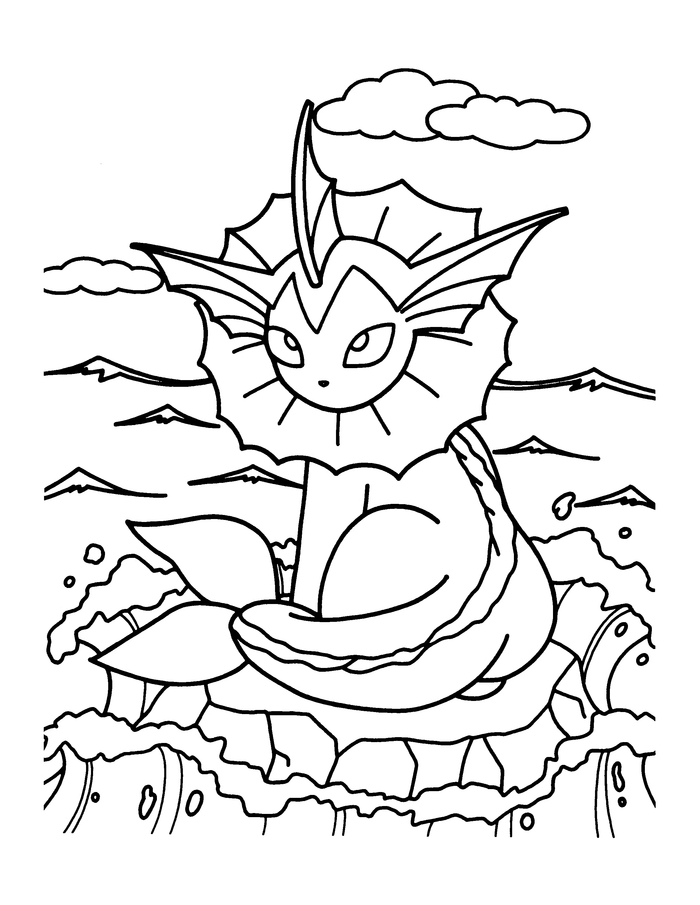 pokemon free printables coloring pages