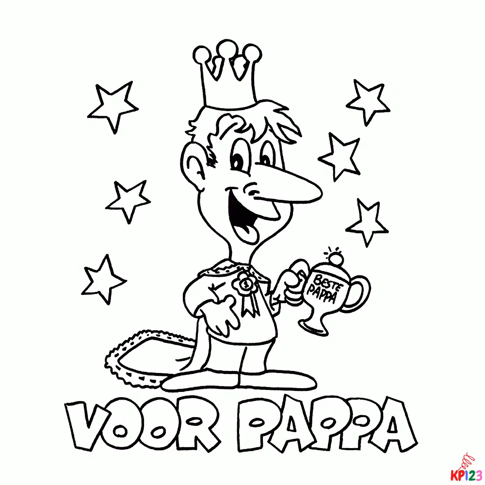 Vaderdag Kleurplaat Kleurplaten Vader Dagen Fete Peres Vatertag vaderdag-kleurplaat-kleurplaten-vader-dagen-fete-peres-vatertag