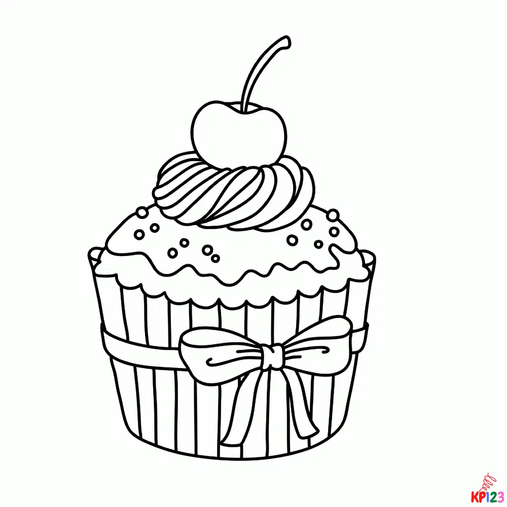 kleurplaat cupcakes (3)