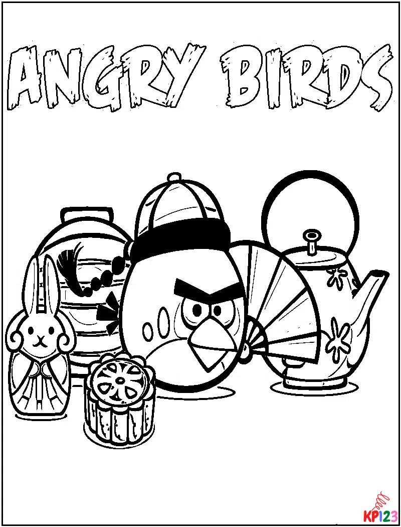 Angry Bird 7