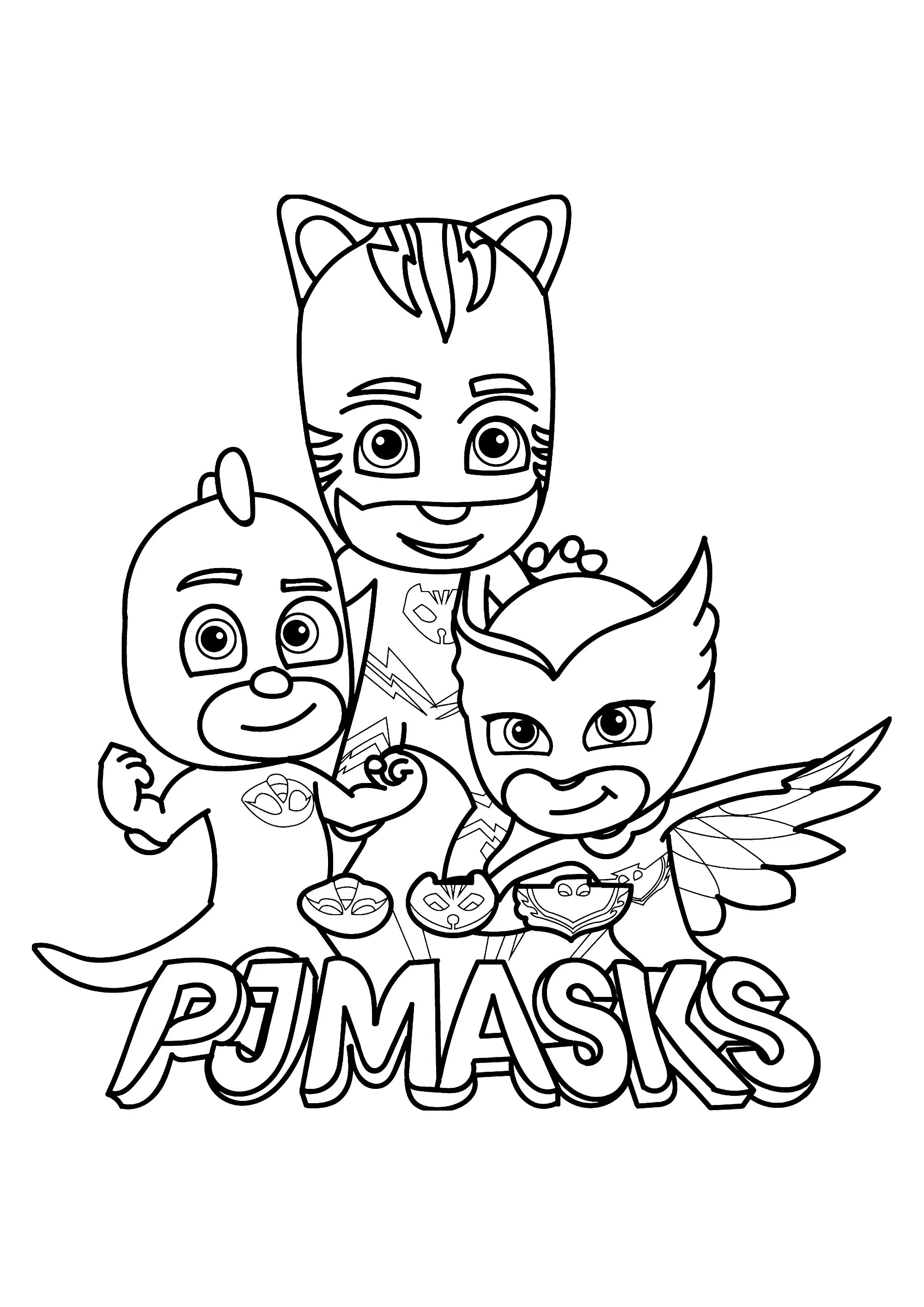 PJ masks 4