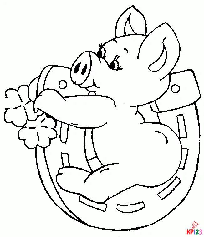 Varken kleurplaten voor kinderen | Gratis printbare