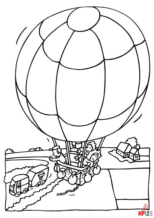 Heteluchtballon 21