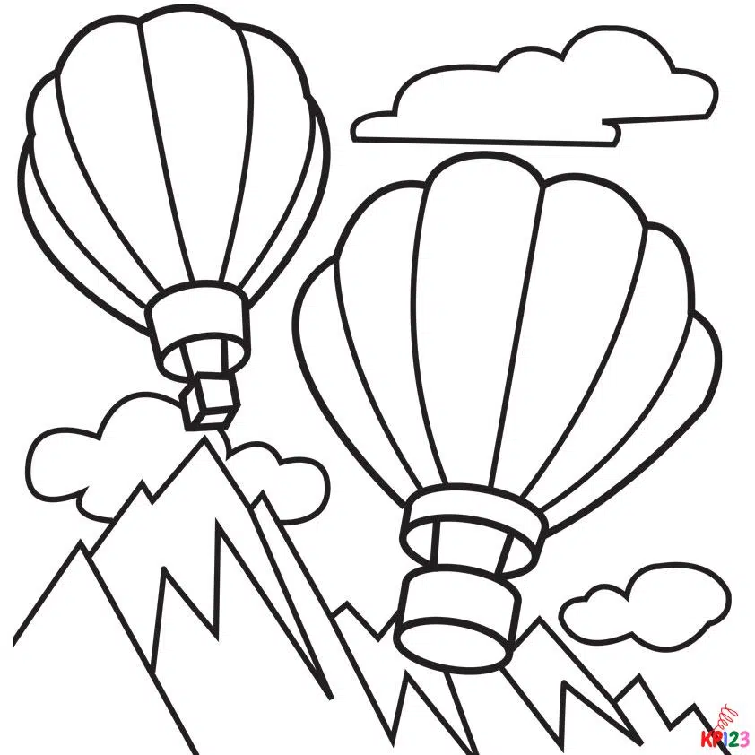 Heteluchtballon 19