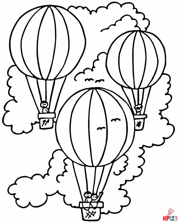 Heteluchtballon 16