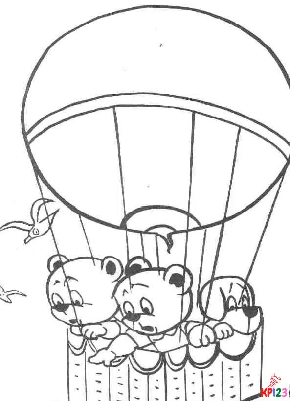 Heteluchtballon 15