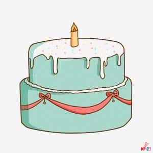 Kleurplaten Verjaardag thumbnail