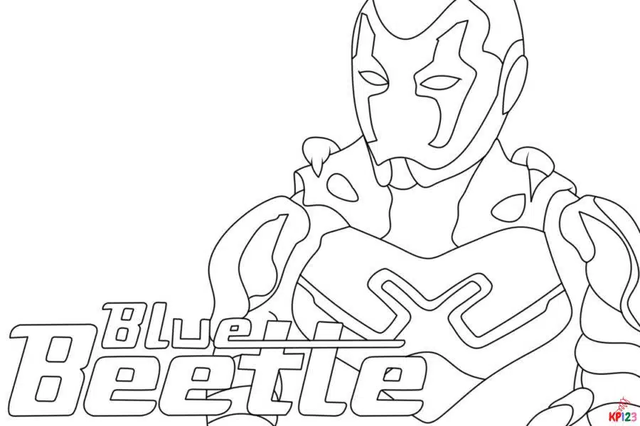 Blue Beetle 4