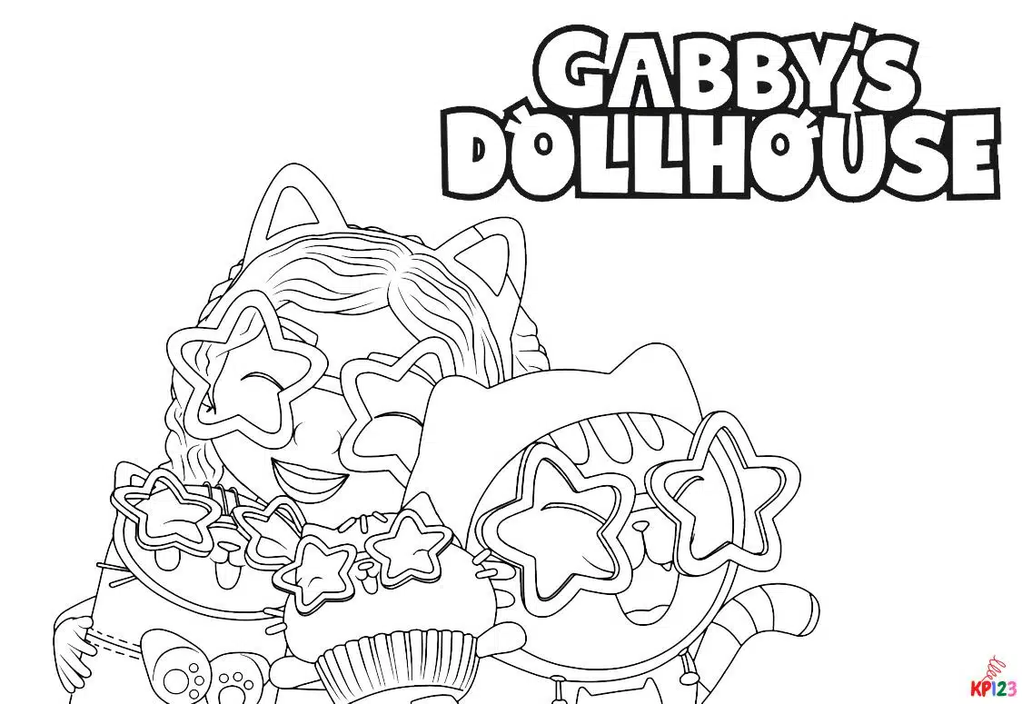 Gabby’s Dollhouse 3