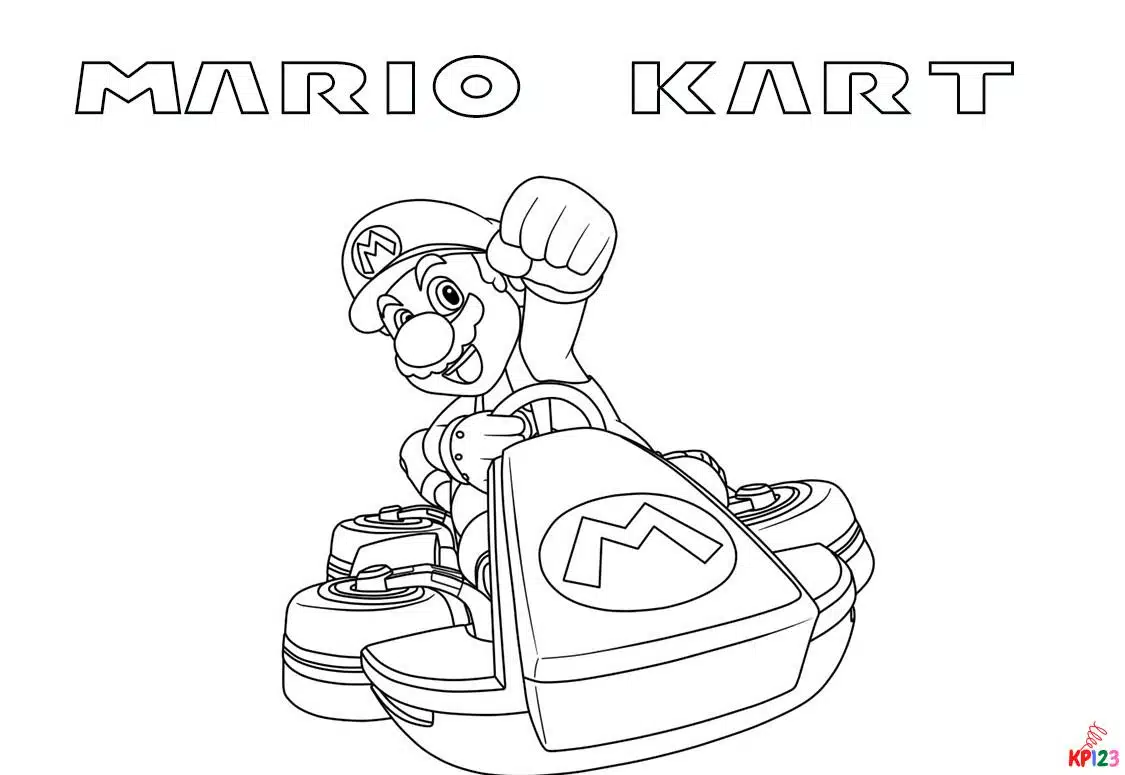 Mario Kart 4