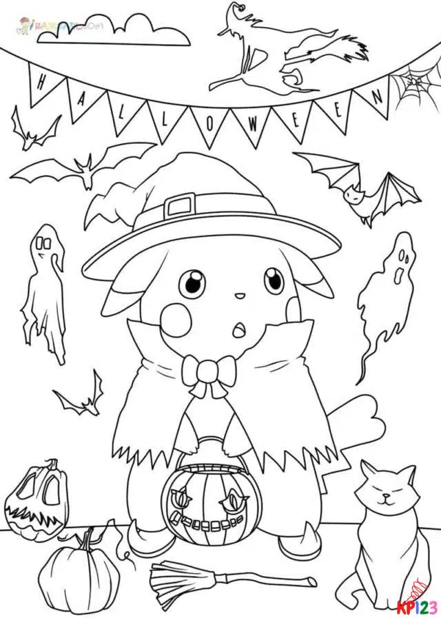 Pokemon-Halloween-Kleurplaten-kleurplaat123-nl-22