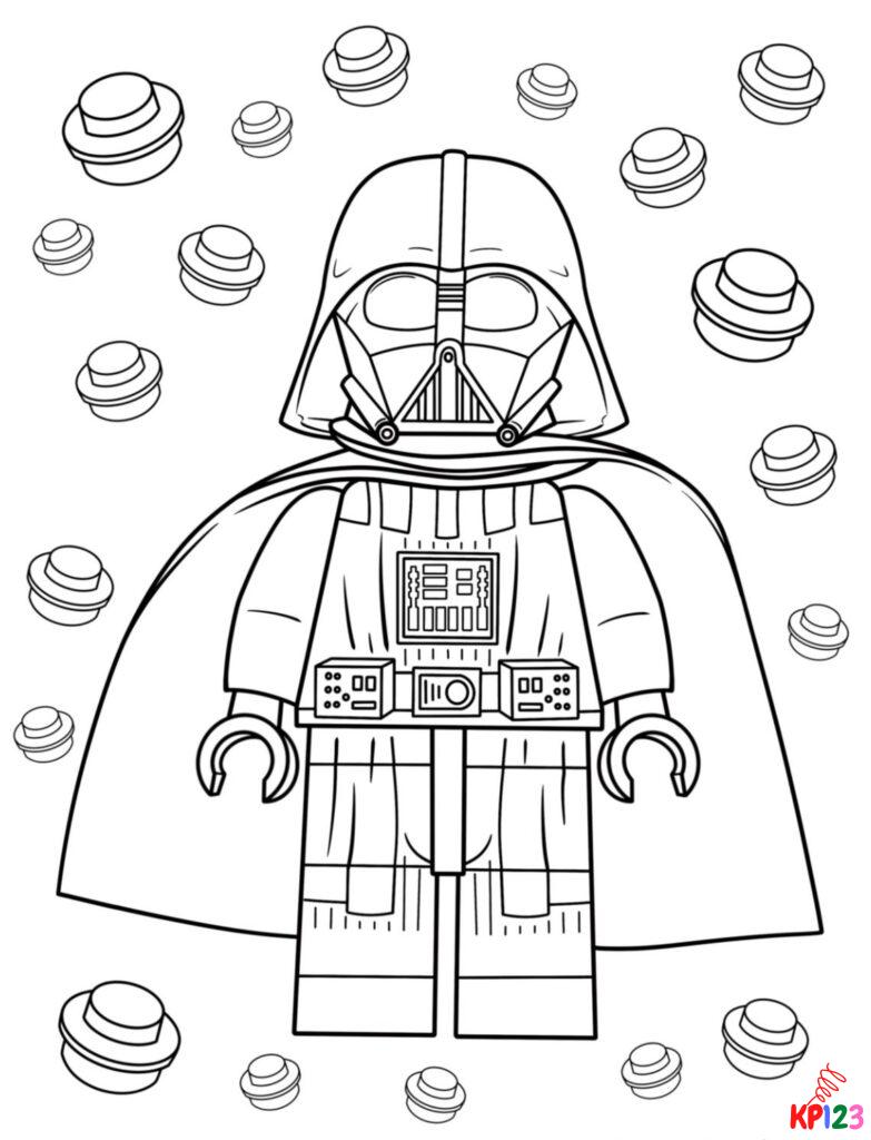 Darth Vader Kleurplaten kleurplaat123.nl (18)