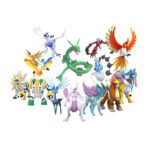 Legendarische Pokémon thumbnail