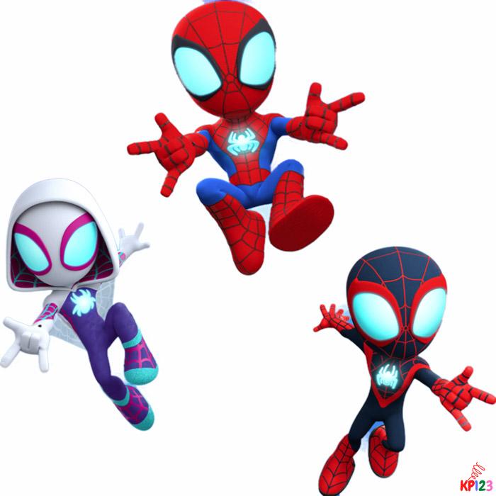 Spidey And His Amazing Friends thumbnail
