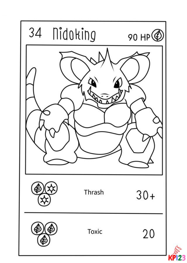 Pokemon Kaart Kleurplaten (5)